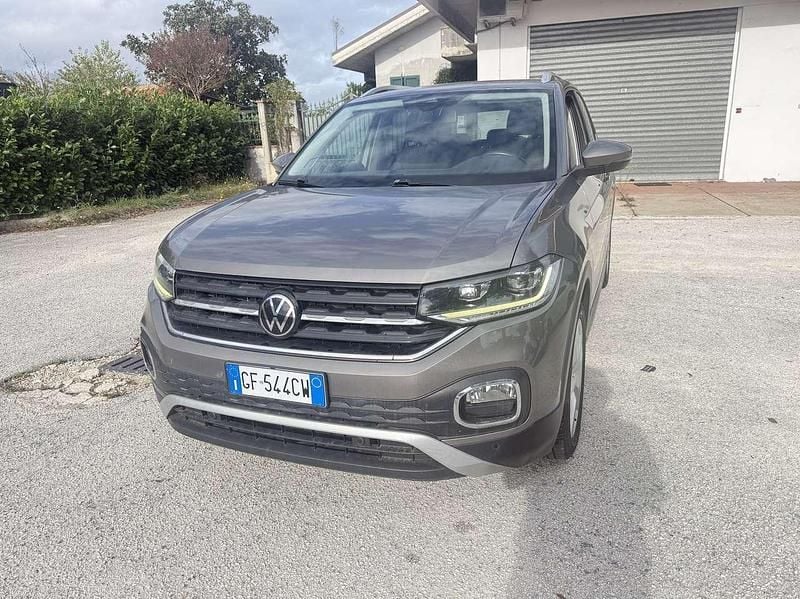 Grigio Usata 2021 VW T-Cross Style SUV | 12.999 € (Super prezzo) - Immagine 1/4