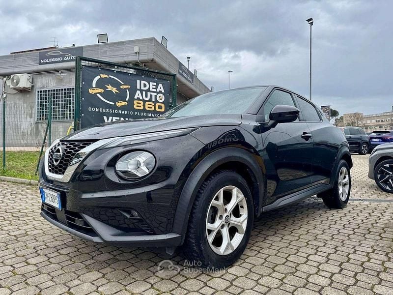 Usata Nissan Juke N-Connecta 114 CV (83 kW) 2021 Nero SUV