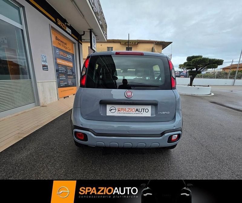 Usata Fiat Panda Cross Cross 70 CV (51 kW) 2020 Blu Utilitaria