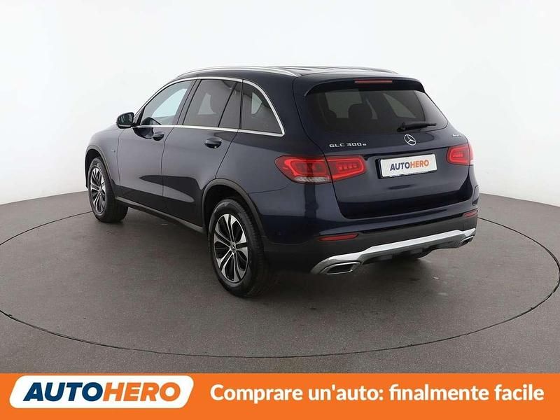 Usata Mercedes GLC300e Executive 211 CV (155 kW) 2020 Blu/azzurro SUV
