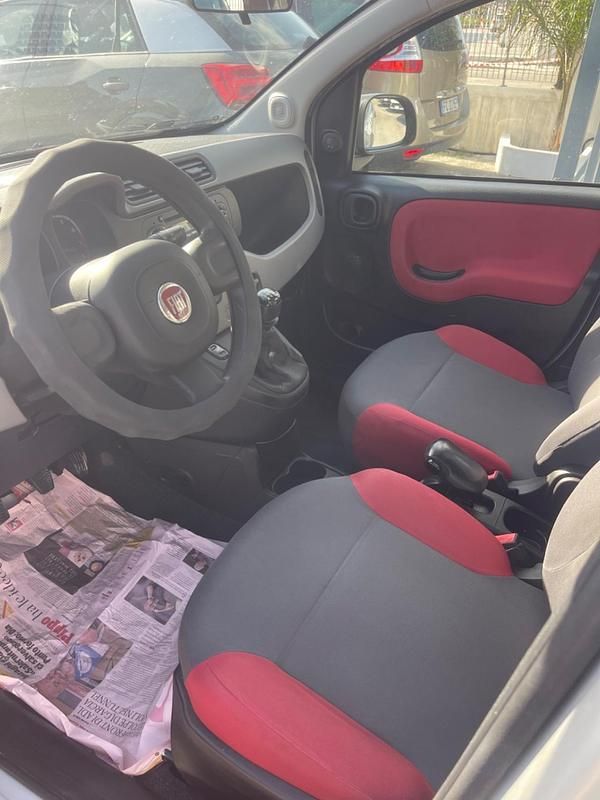 Usata Fiat Panda Easy 69 CV (50 kW) 2014 Grigio Utilitaria