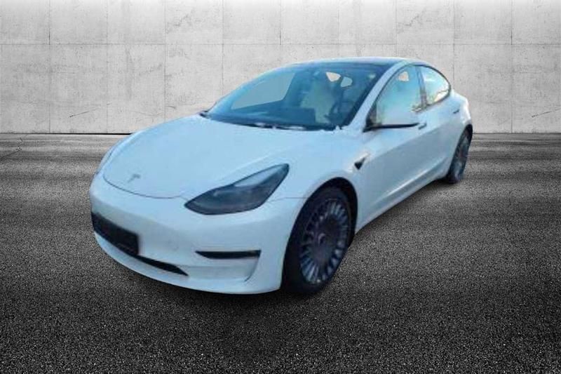 Occasion Tesla Model 3 366 kW (498 ch) 2021 Blanc Berline