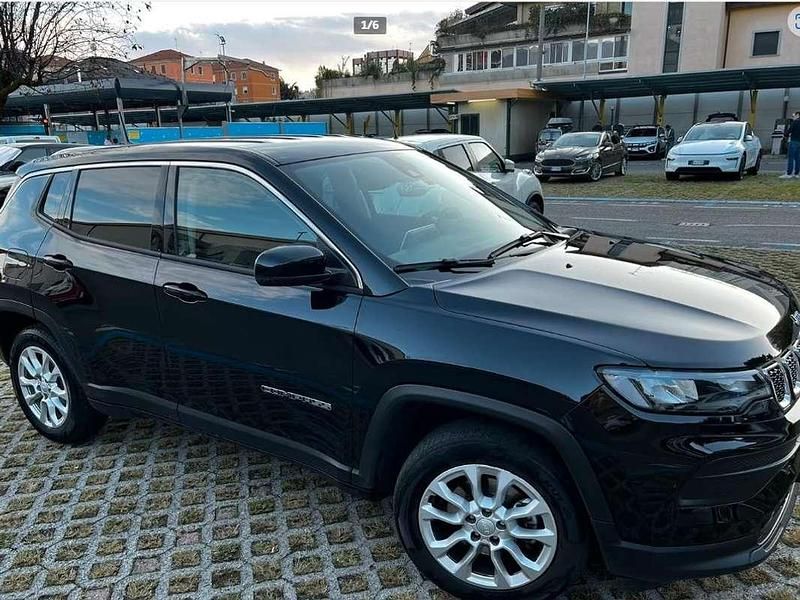 Usata Jeep Compass Longitude 131 CV (96 kW) 2022 Nero SUV