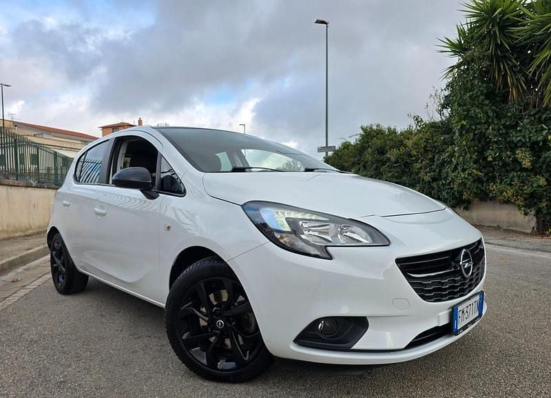 Bianco Usata 2019 Opel Corsa Tre volumi | 6750 € (Ottimo prezzo) - Immagine 1/4