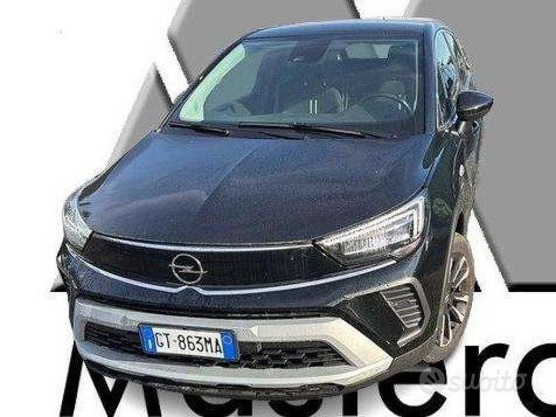 Usata Opel Crossland X Elegance 131 CV (96 kW) 2024 Nero SUV