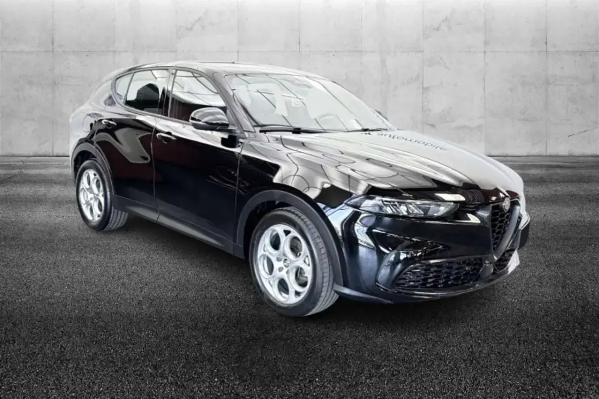 Usata Alfa Romeo Tonale Sprint 131 CV (96 kW) 2023 Nero SUV