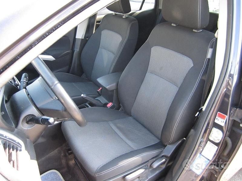 Usata Suzuki SX4 120 CV (88 kW) 2015 Nero Monovolume