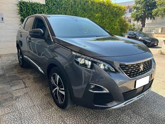 Usata Peugeot 3008 GT-line 131 CV (96 kW) 2019 Antracite SUV