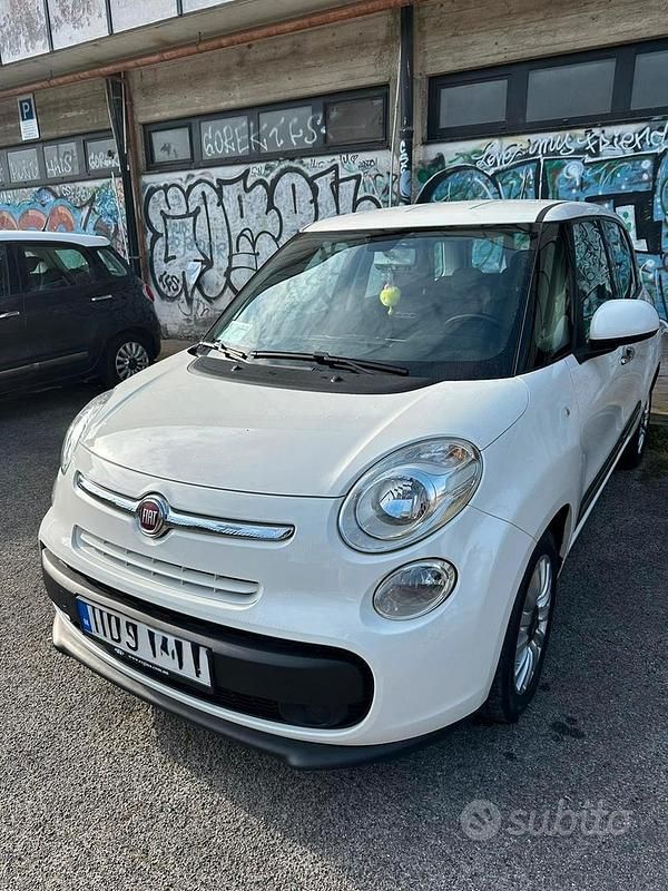 Usata Fiat 500L 95 CV (69 kW) 2015 Bianco Monovolume
