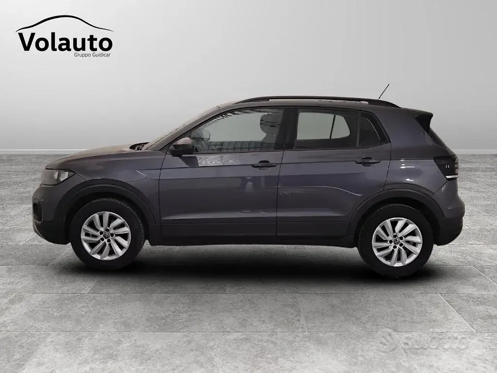 Usata VW T-Cross Style 95 CV (69 kW) 2023 Grigio SUV
