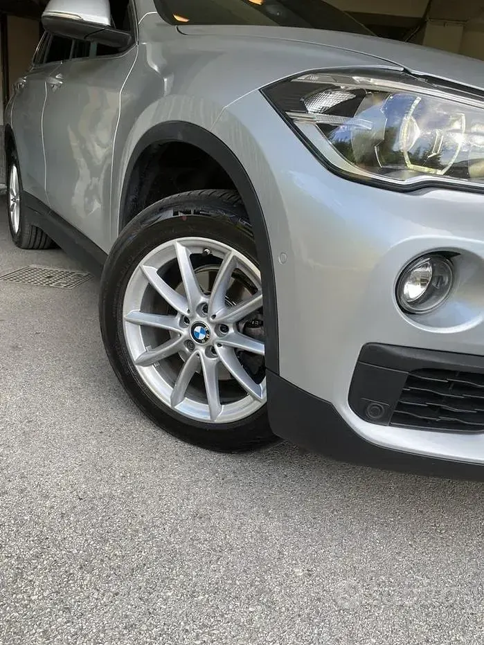 Usata BMW X1 Advantage 116 CV (85 kW) 2019 Grigio SUV