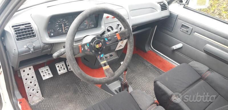 Usata Peugeot 205 101 CV (74 kW) 1989 Bianco Berlina