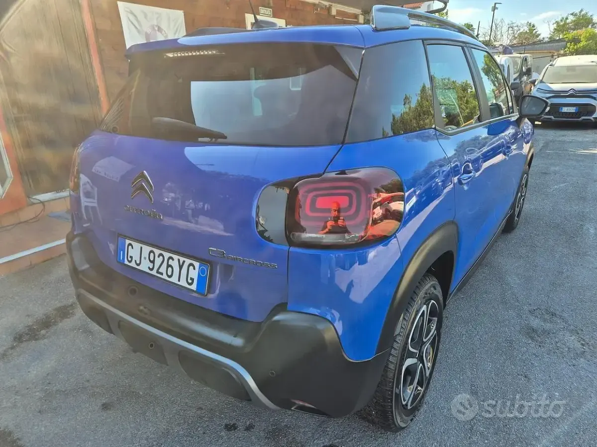 Usata Citroën C3 Aircross Shine 120 CV (88 kW) 2022 Bluazzurro SUV