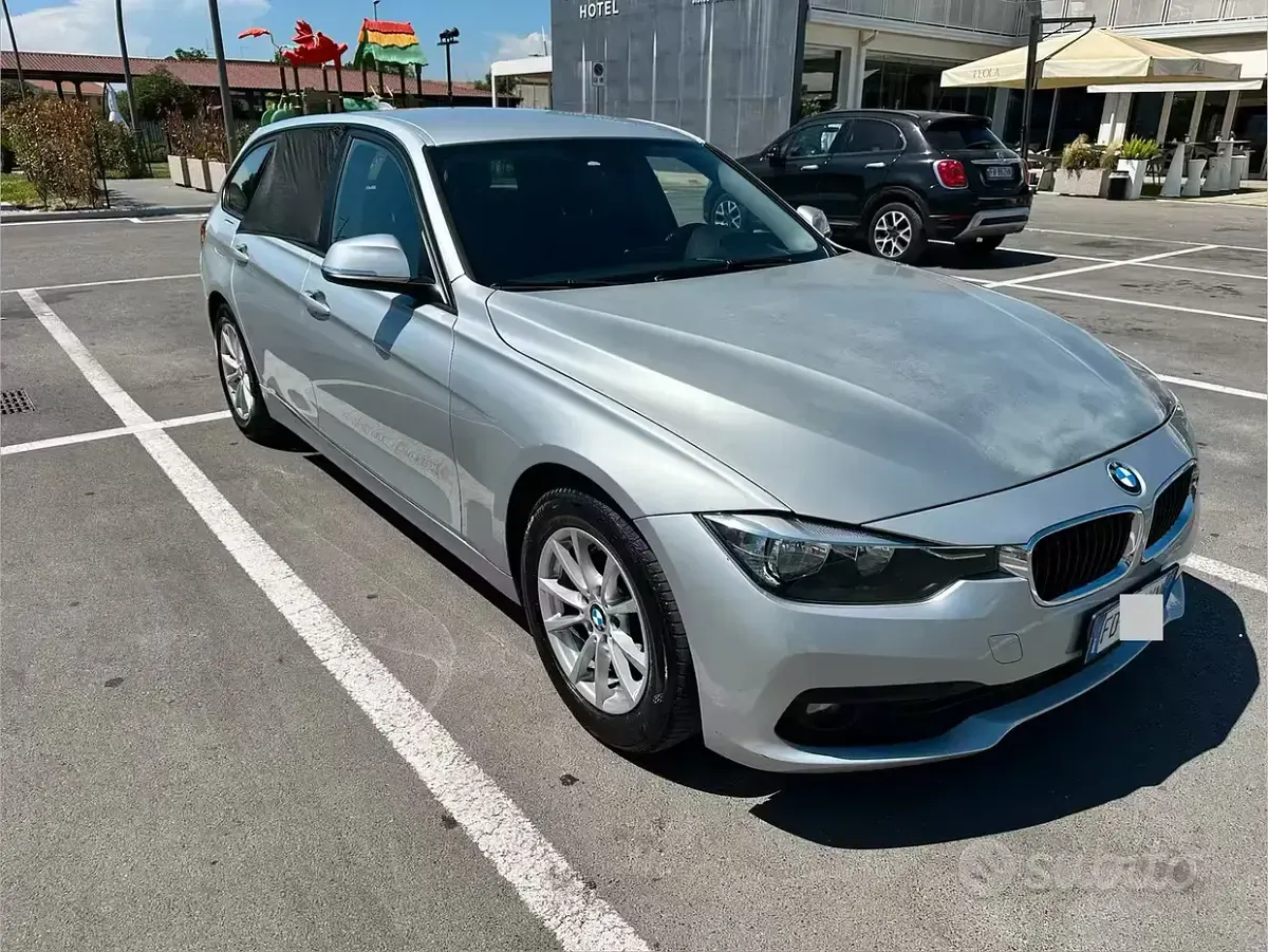 Usata BMW 316 116 CV (85 kW) 2016 Grigio Station wagon