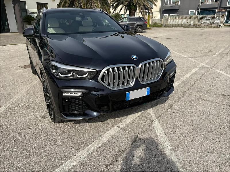 Usata BMW X6 Efficient Dynamics 2020 Blu SUV