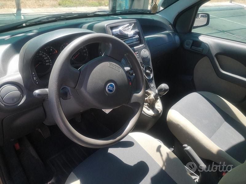 Usata Fiat Panda 4x4 Climbing 2006 Grigio Utilitaria