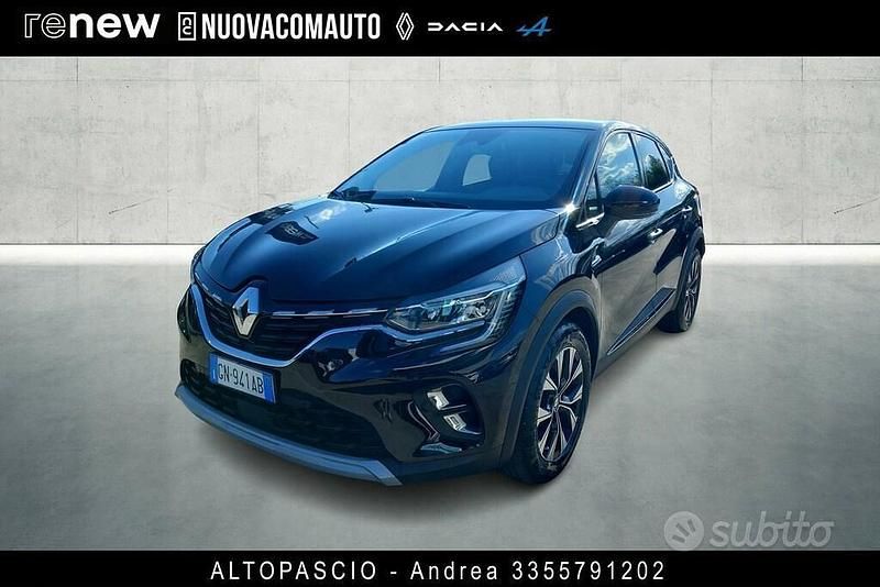 Usata Renault Captur Techno 145 CV (106 kW) 2023 Nero SUV
