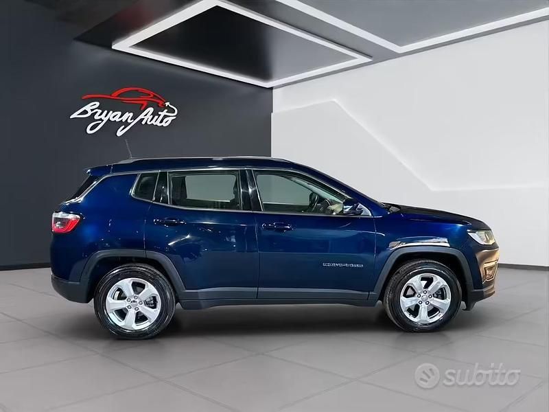 Usata Jeep Compass Longitude 140 CV (102 kW) 2017 Blu SUV