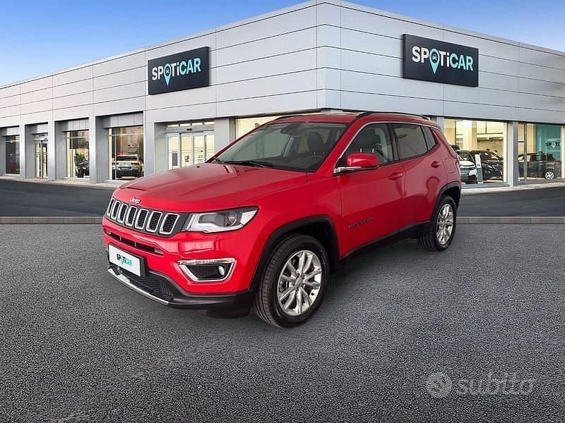 Rosso Usata 2020 Jeep Compass Limited SUV | 17.450 € (Super prezzo) - Immagine 1/4