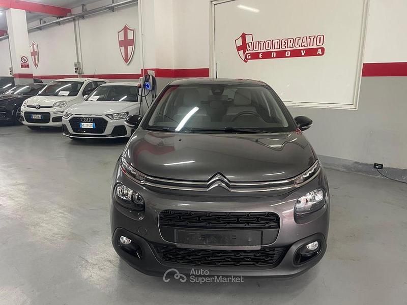 Usata Citroën C3 PureTech 110 CV (80 kW) 2019 Gray Utilitaria