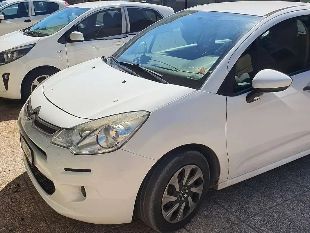 Usata Citroën C3 73 CV (53 kW) 2016 Bianco Berlina