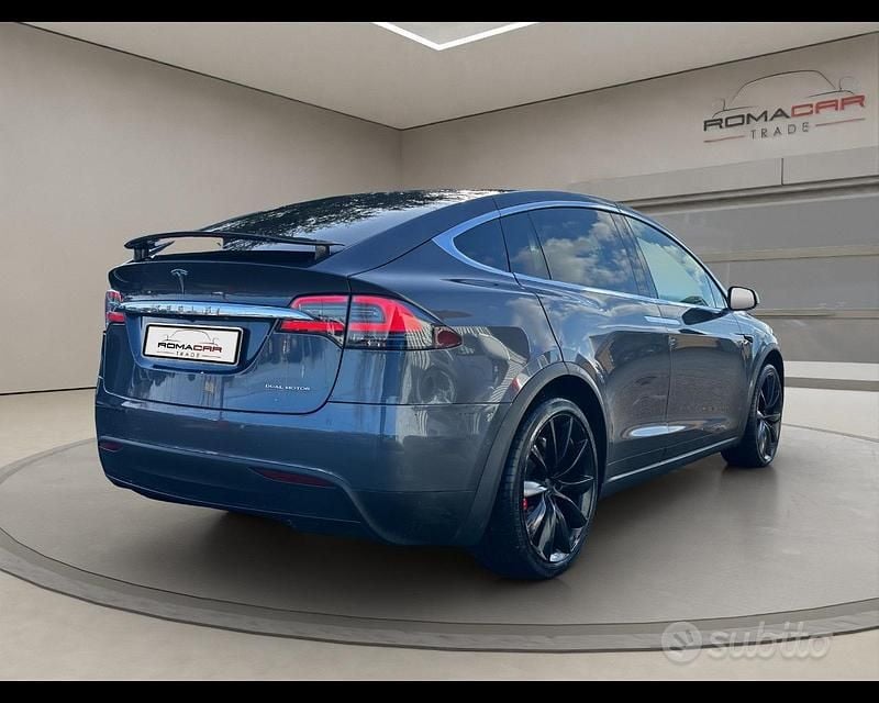 Usata Tesla Model X Performance 580 kW (789 CV) 2019 Grigio met SUV