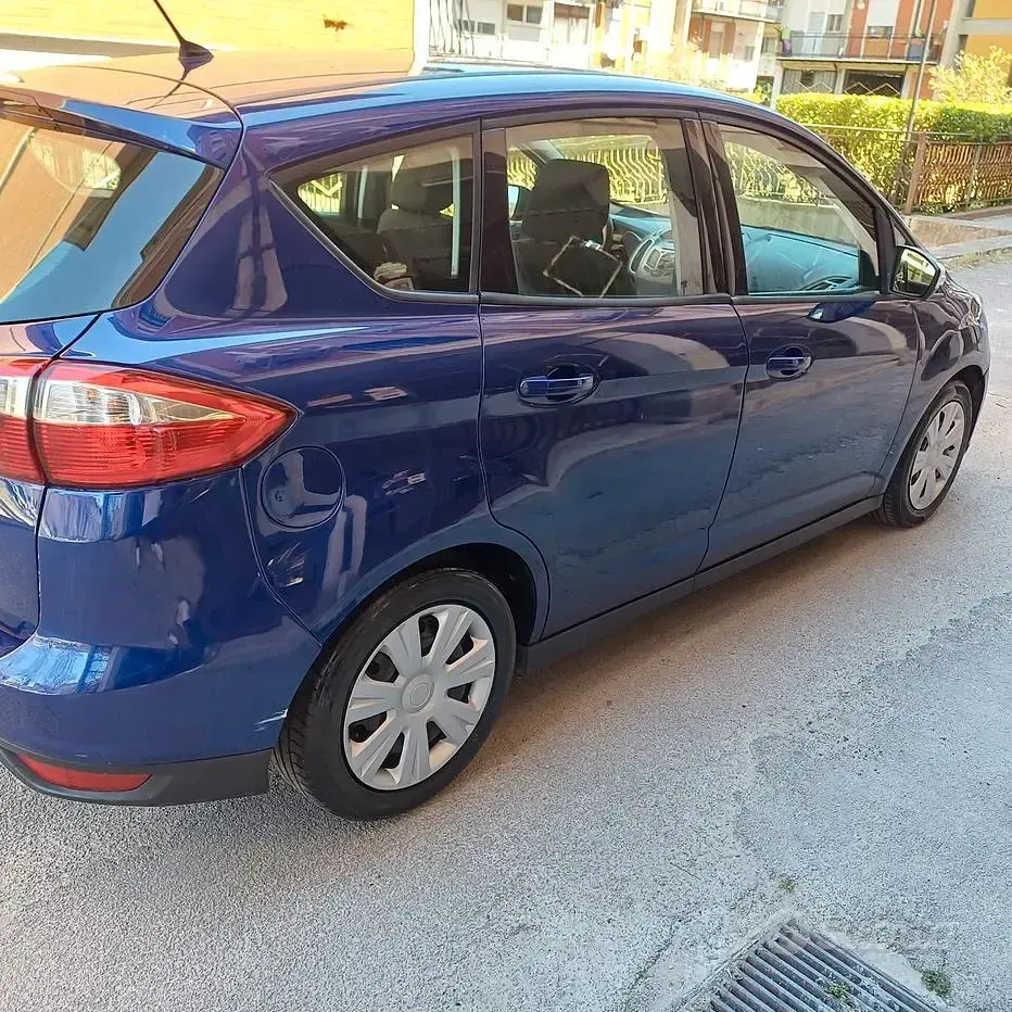 Usata Ford C-MAX 115 CV (84 kW) 2015 Blu Monovolume