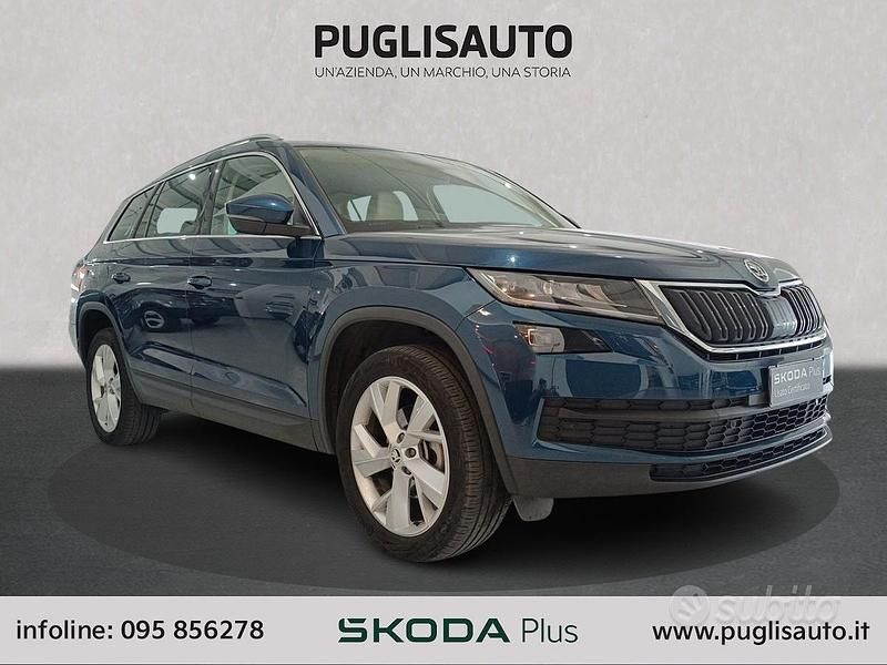 Blu Usata 2020 Skoda Kodiaq Style SUV | 28.400 € (Cara) - Immagine 1/4