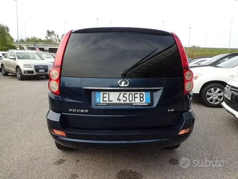 Usata Great Wall H3 126 CV (92 kW) 2011 Blu SUV