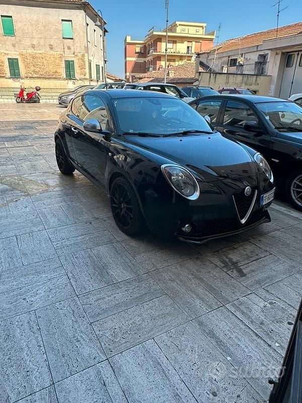 Usata Alfa Romeo MiTo 95 CV (69 kW) 2016 Nero Utilitaria
