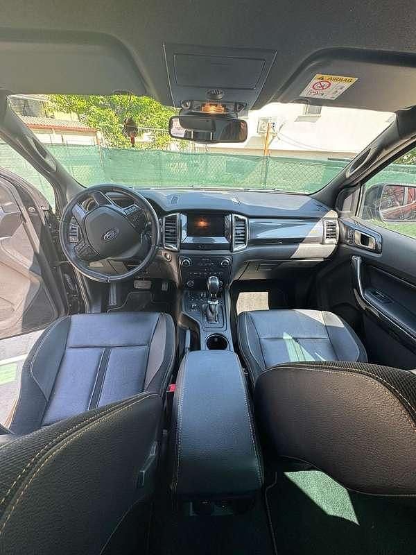 Usata Ford Ranger Wildtrack 213 CV (156 kW) 2022 Nero Pick-up