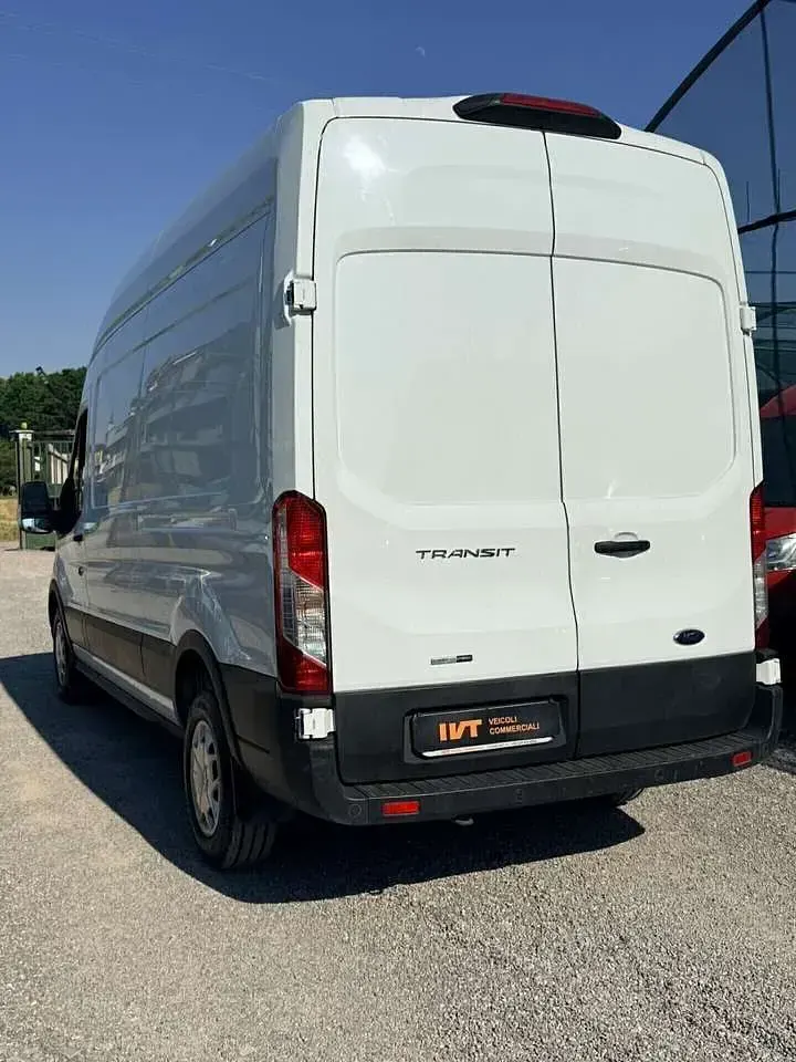 Usata Ford Transit 170 CV (125 kW) 2021 Bianco Furgone