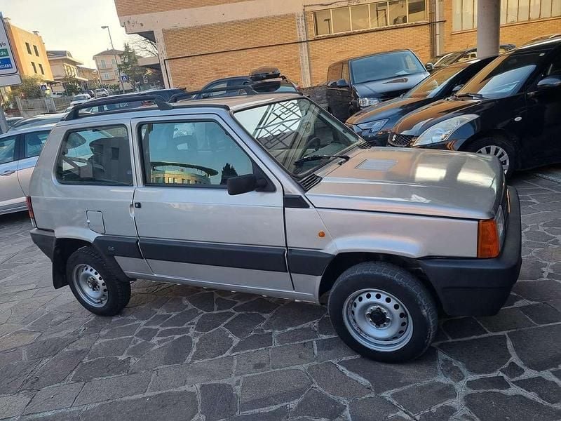 Usata Fiat Panda 4x4 Climbing 54 CV (39 kW) 2002 Argento Utilitaria