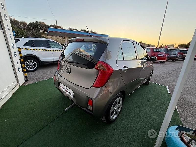 Gebraucht Kia Picanto 66 PS (48 kW) 2015 Grau Kleinwagen