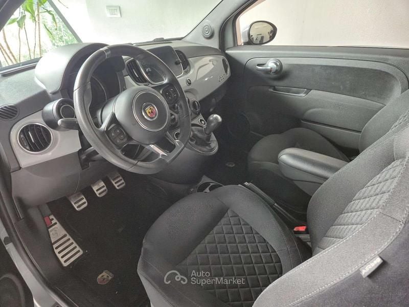 Usata Abarth 595 145 CV (106 kW) 2021 Grigio Utilitaria