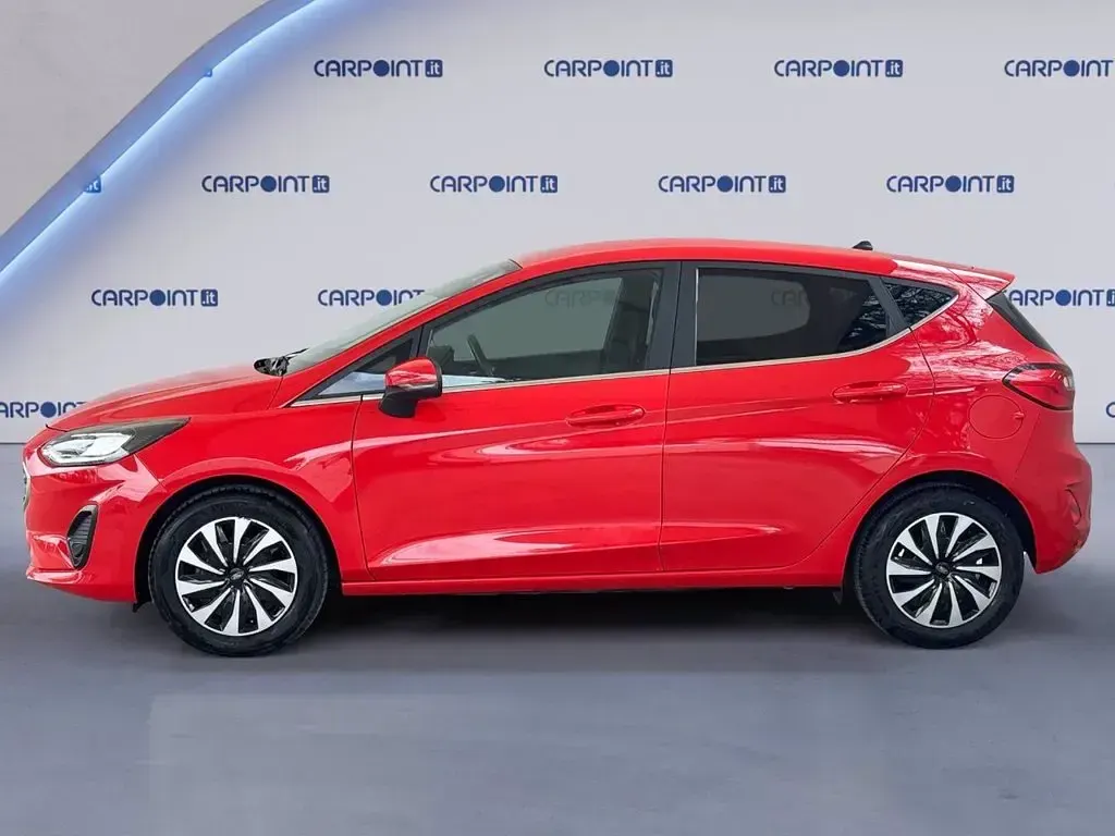 Usata Ford Fiesta Titanium 75 CV (55 kW) 2023 Rosso Utilitaria