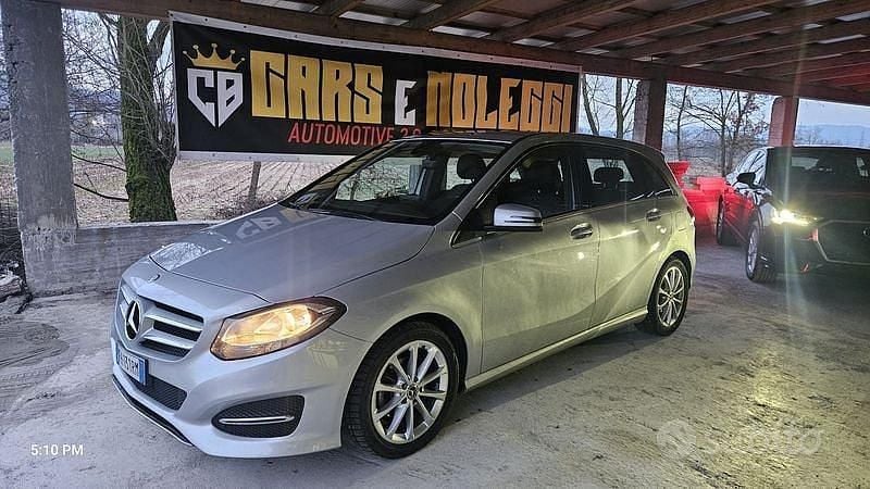 Usata Mercedes 180 Premium 2017 Berlina
