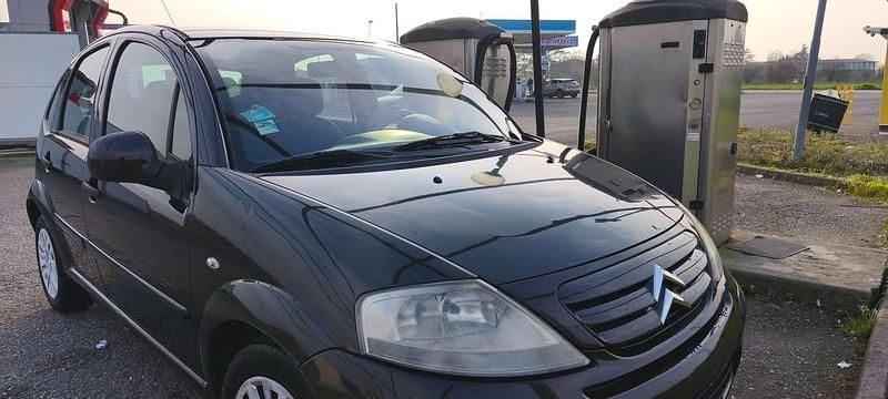 Usata Citroën C3 60 CV (44 kW) 2009 Nero Berlina