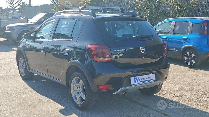 Usata Dacia Sandero 90 CV (66 kW) 2020 Nero Berlina