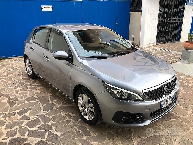 Usata Peugeot 308 Business-Line 177 CV (130 kW) 2021 Argento Berlina