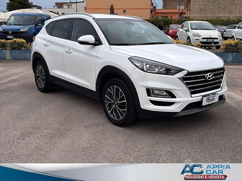 Usata Hyundai Tucson XPrime 136 CV (100 kW) 2018 Bianco SUV