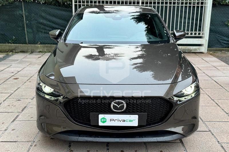 Usata Mazda 3 Exceed 186 CV (136 kW) 2020 Grigio Berlina