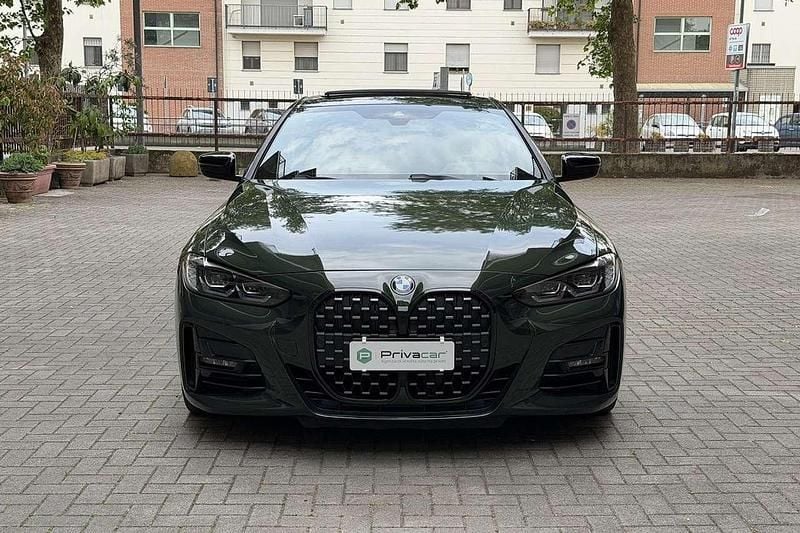 Usata BMW 420 M Sport 190 CV (139 kW) 2021 Verde Coupé