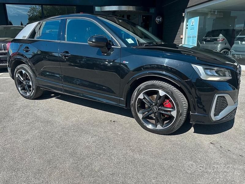 Usata Audi Q2 S-Line 150 CV (110 kW) 2021 Nero SUV