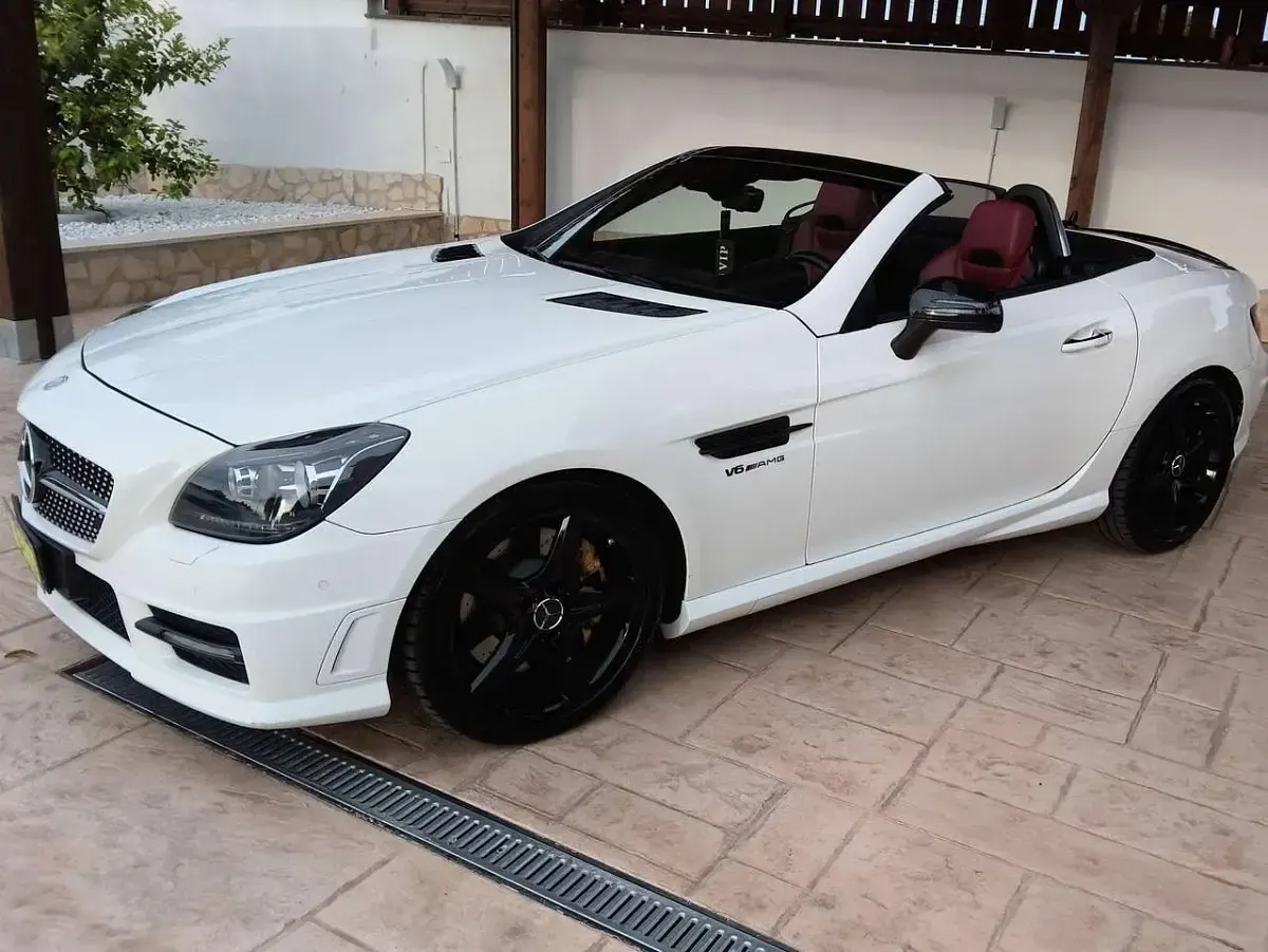 Usata Mercedes SLK350 Premium 306 CV (225 kW) 2015 Other Cabrio