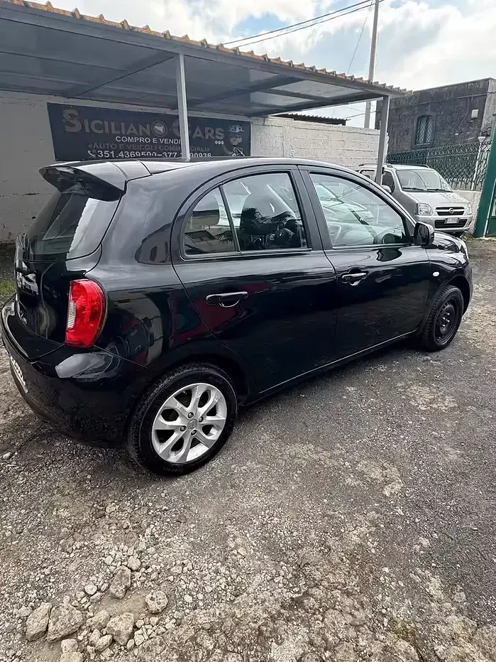 Usata Nissan Micra Tekna 80 CV (58 kW) 2015 Nero Utilitaria