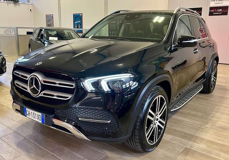 Usata Mercedes GLE300 Premium Plus 272 CV (200 kW) 2022 Nero SUV