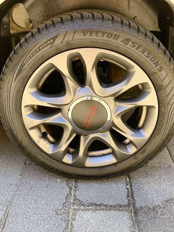 Usata Fiat 500S Sport 69 CV (50 kW) 2019 Bianco Utilitaria