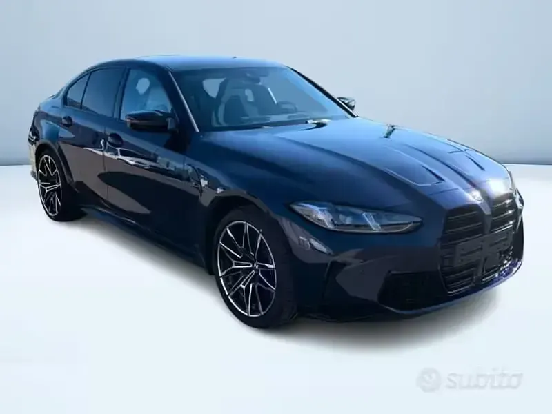 Nuova BMW M3 Competition Edition 2026 Blu Berlina