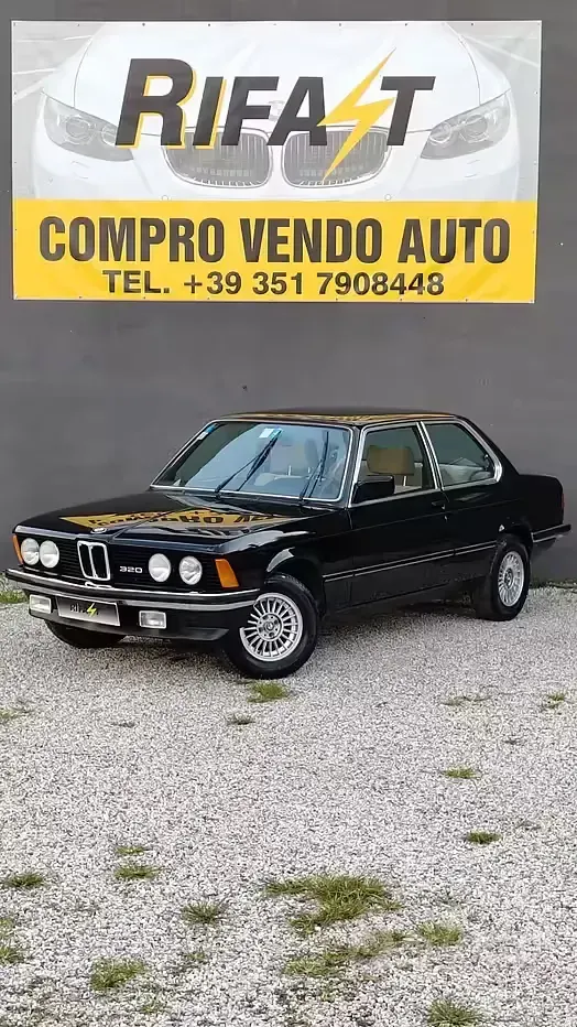 Usata BMW 320 122 CV (89 kW) 1970 Coupé